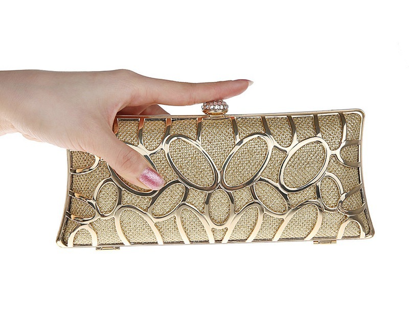 Legierung lange strass Damen Tasche kupplung Abendtaschen schwarz rot blau kosmetik kleinen für hochzeit