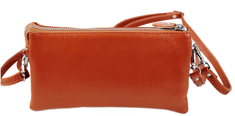 Russischen Mode Umhängetasche Damen Clutch Wristlets Organizer Wallets für Geld Ledertasche