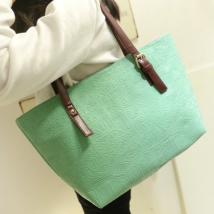 Günstige Promotion big bags dame Umhängetasche PU retro tragbare Chinesischen traditionellen Leder trage Tasche