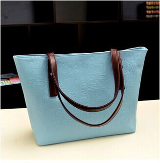 Günstige Promotion big bags dame Umhängetasche PU retro tragbare Chinesischen traditionellen Leder trage Tasche