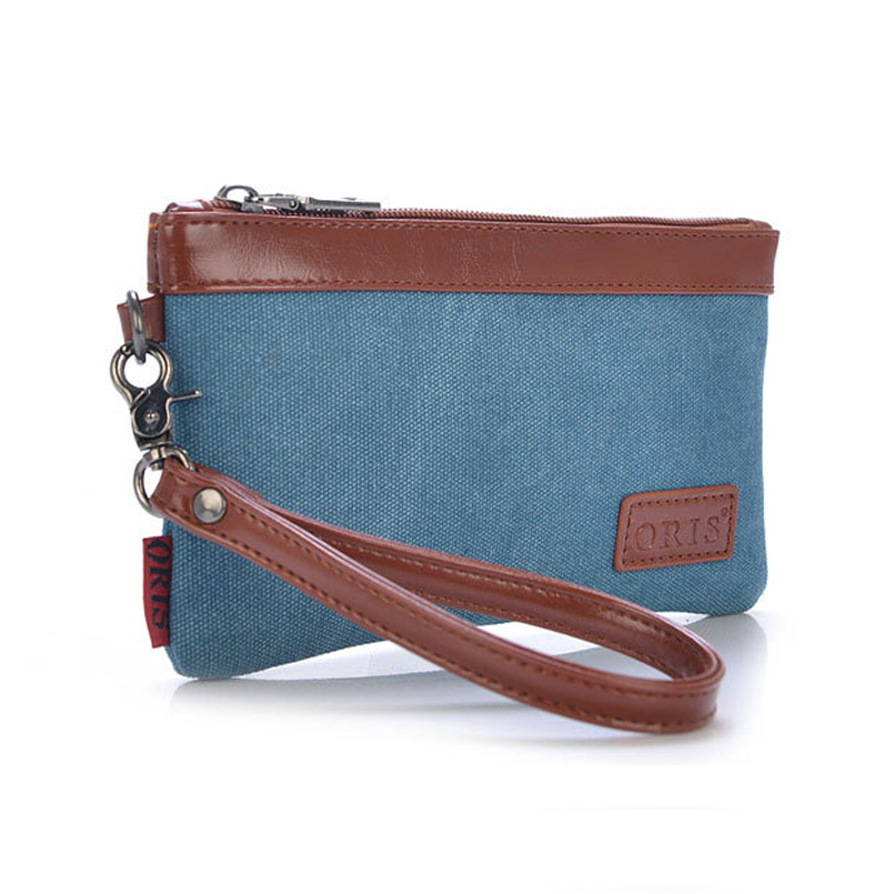 Kleine Handtaschen Designer Leinwand Handtasche für Teenager Mädchen Casual mit Leder Weibliche Telefon Brieftasche