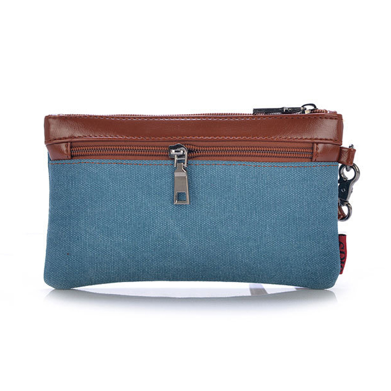 Kleine Handtaschen Designer Leinwand Handtasche für Teenager Mädchen Casual mit Leder Weibliche Telefon Brieftasche