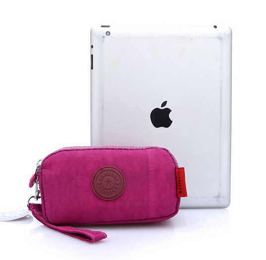 Damen Geldbörse Mehrschichtigen Nylon Clutch Bag Kleine Wasserdichte Messenger Crossbody Taschen Für Damen