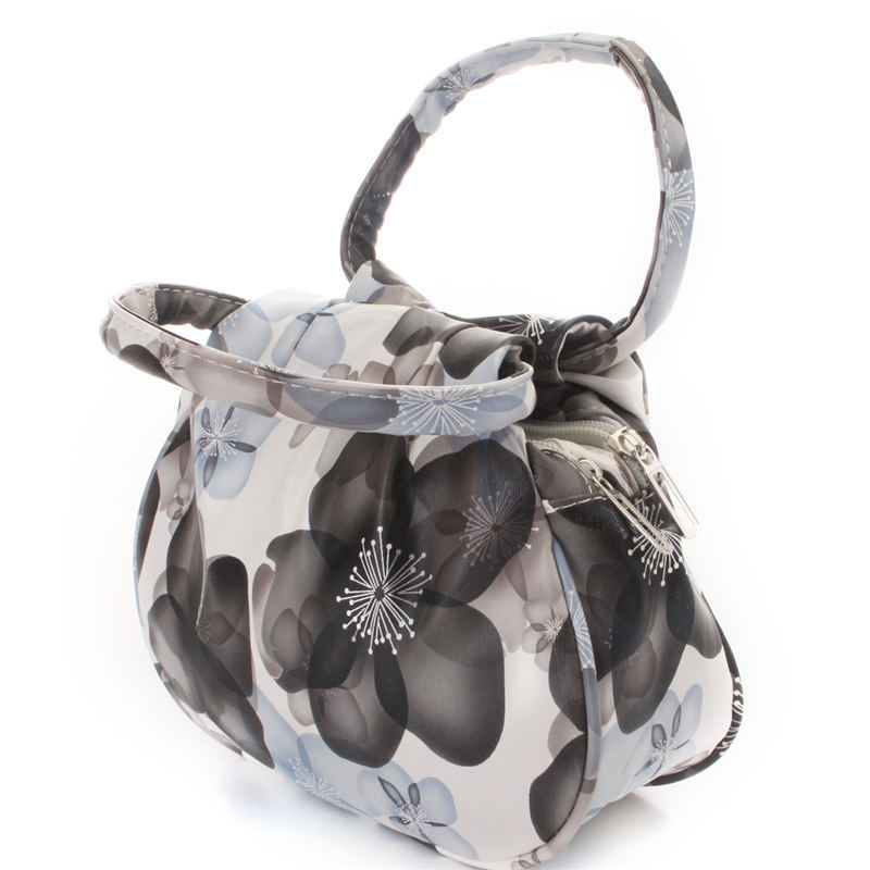 Damen Handtaschen Blume Leopard Drucke Ethnische Tasche Damen Tragetaschen Chinesischen Stil Armband Leder Kleine