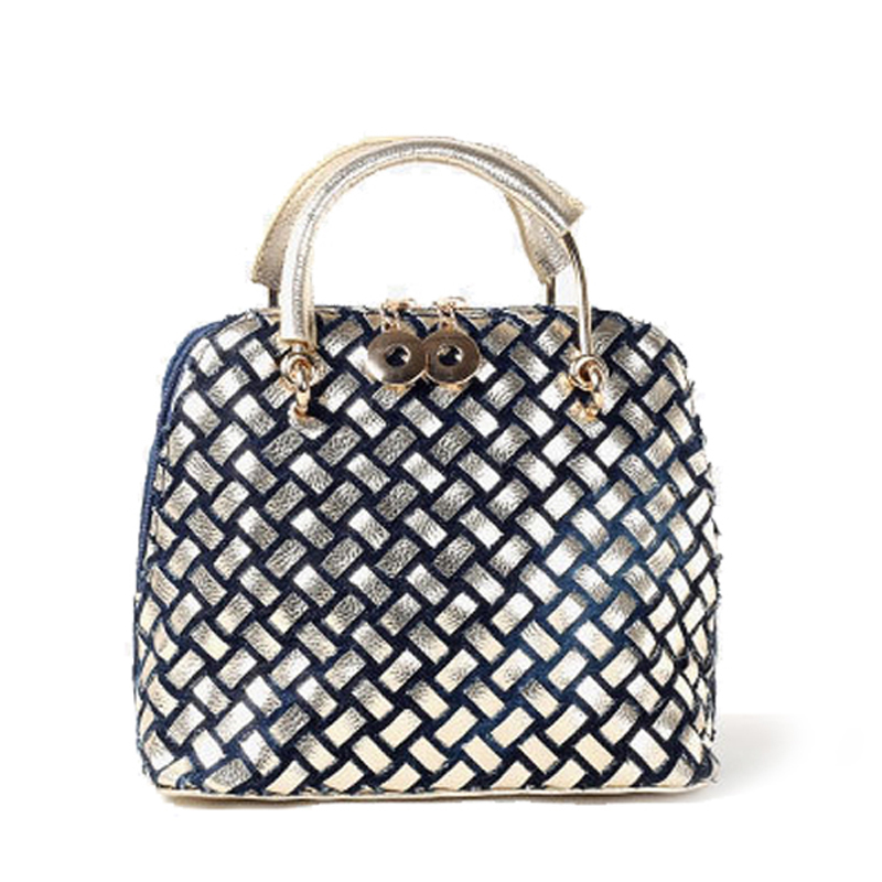 Damen Denim Handtaschen Vintage Strass Umhängetaschen Damen kleine Taschen jean Bolsas Femininas für Damen