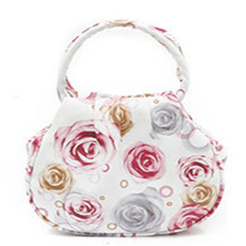 Neue Mode Pu Leder Kleine Handtasche für Mama Blumendrucke Damen Handtaschen