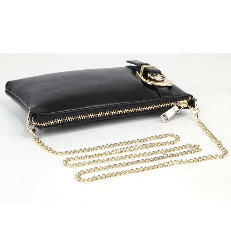 Mode Schnalle Furly Süßigkeiten Handtaschen Damen Echte Messenger Clutch Geldbörsen Wristlet