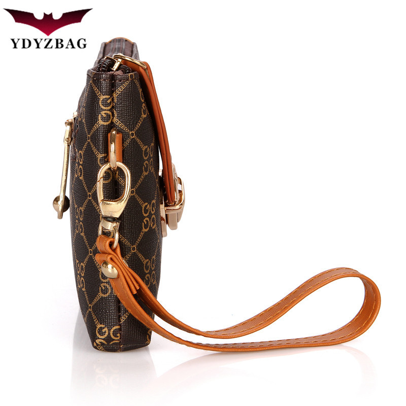 mini Damen karierten Geldbörse armbänder Abendtasche dame Brieftaschen kleine Brieftasche carteira feminina