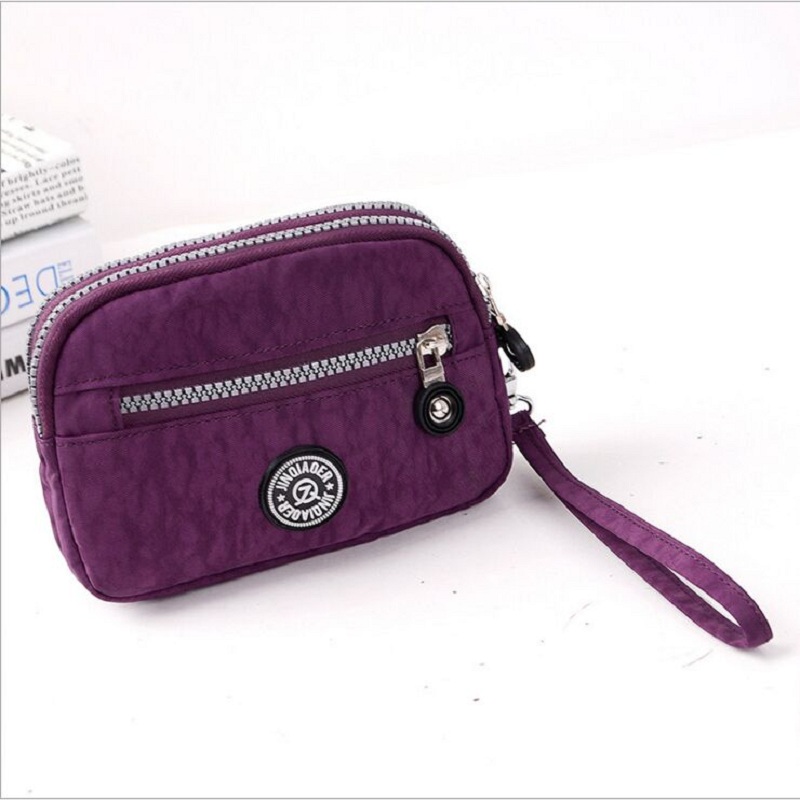 Einfache Stil Weibliche Täglichen Einkaufstaschen Telefon und münzen Tag Erfasst Bolsa Feminina Wristlets Handtasche
