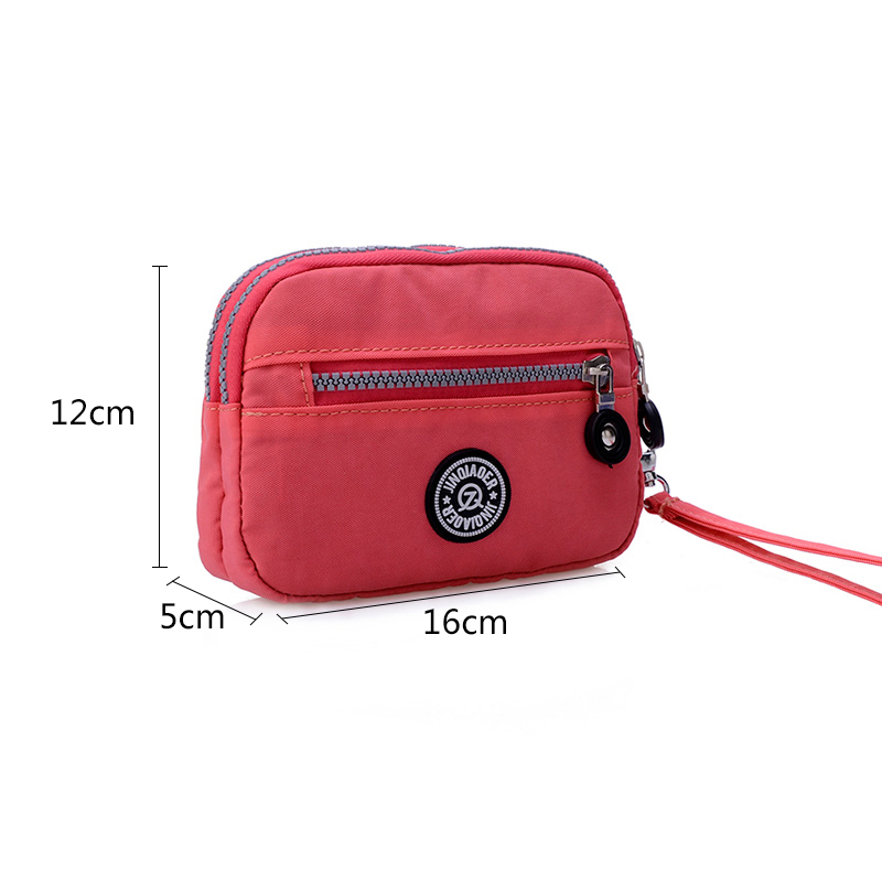 Einfache Stil Weibliche Täglichen Einkaufstaschen Telefon und münzen Tag Erfasst Bolsa Feminina Wristlets Handtasche