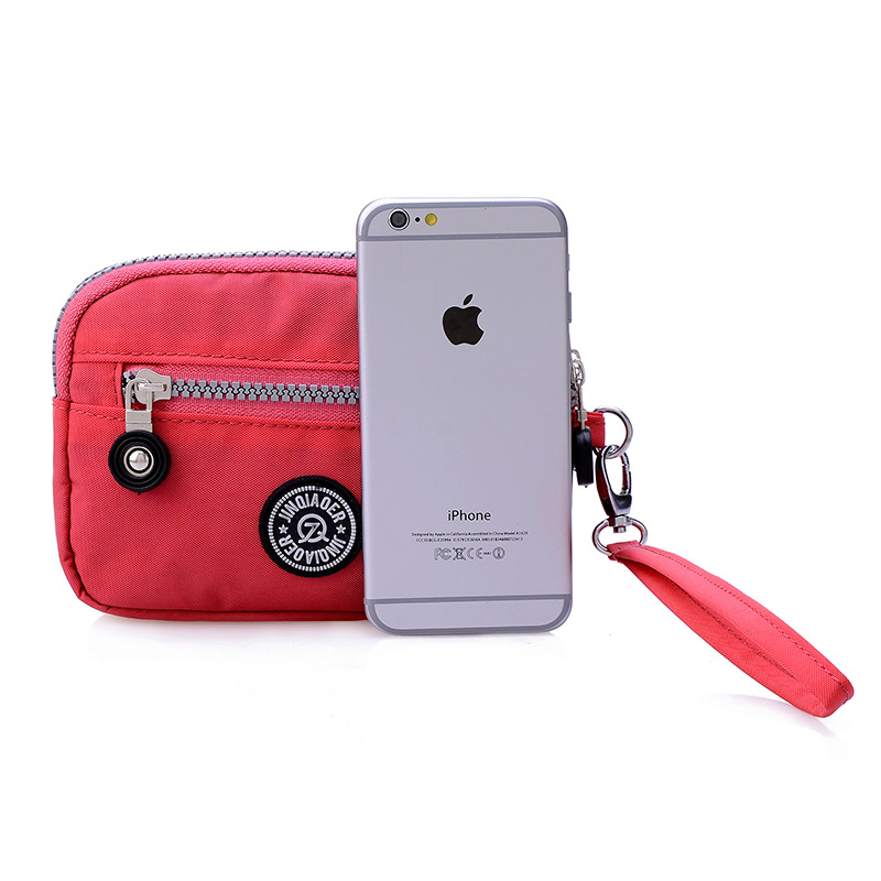 Einfache Stil Weibliche Täglichen Einkaufstaschen Telefon und münzen Tag Erfasst Bolsa Feminina Wristlets Handtasche