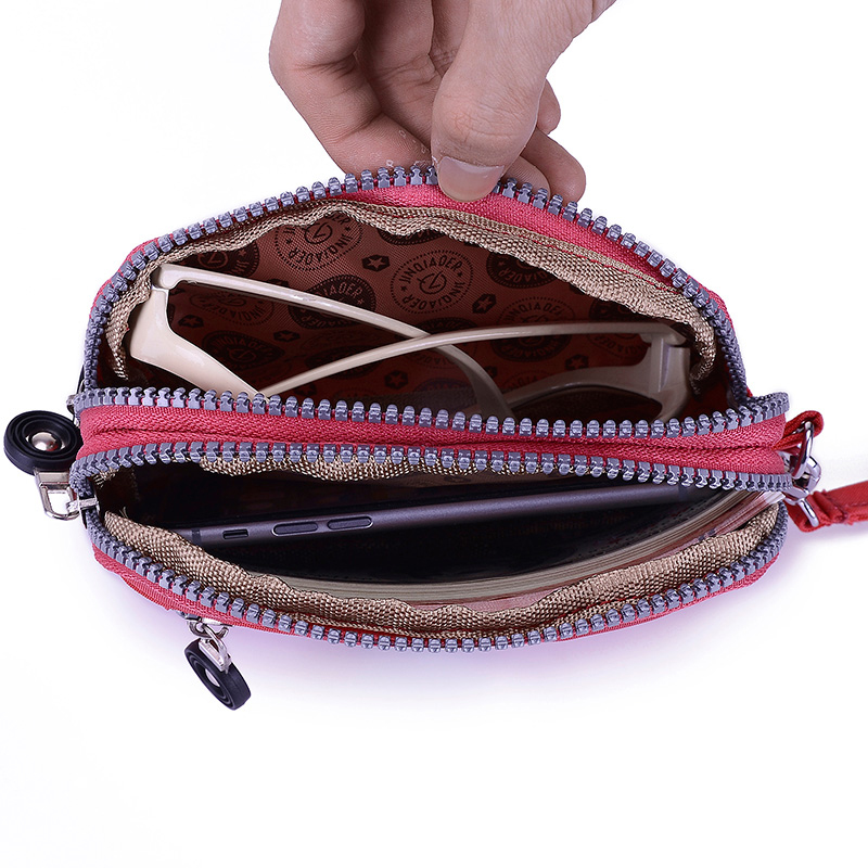 Einfache Stil Weibliche Täglichen Einkaufstaschen Telefon und münzen Tag Erfasst Bolsa Feminina Wristlets Handtasche