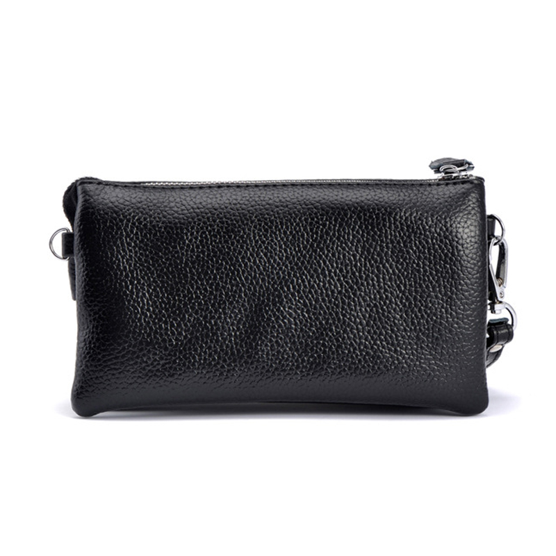 Damen Geldbörsen Leder Paket Armband Kupplungen weibliche Steinmuster Geldbörsen kleine Handtasche