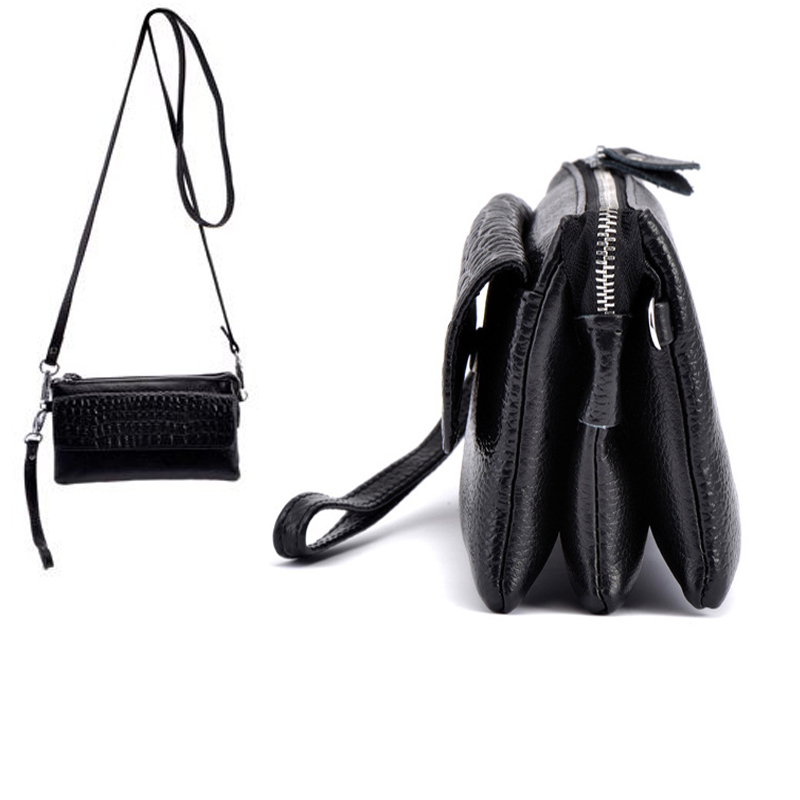 Damen Geldbörsen Leder Paket Armband Kupplungen weibliche Steinmuster Geldbörsen kleine Handtasche