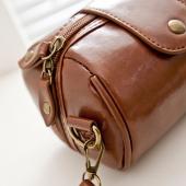 Braun Retro Damen Kupplung Multifunktionale Handtaschen Leder designer armbänder Taschen für Damen
