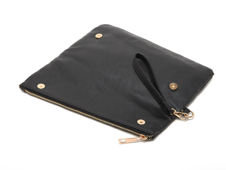 neue UK berühmte Marke Serpentin Litschi Muster Clamshell Damen Schwarz Handtaschen Hülle Tasche