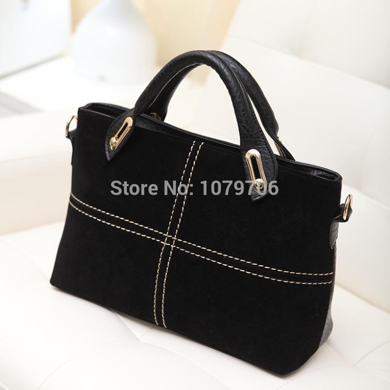 Freies verschiffen Neue Handtaschen Vintage Klassische Leder Damen Handtasche Rot Damen Messenger Bags