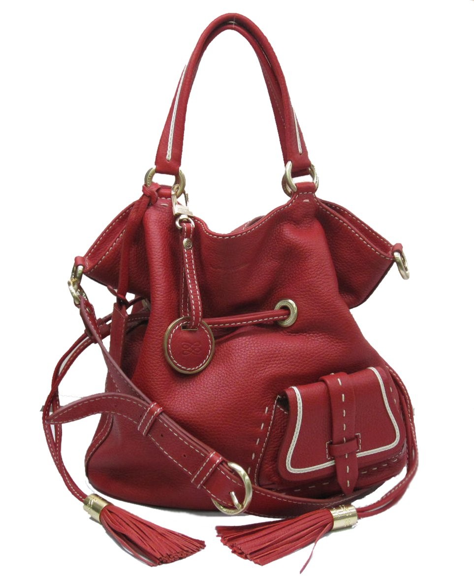 Soldes 1 ancel Sac Premier Flirt Damen Fashion Premier Flirt Schulter echtem Leder Handtaschen paris 1876