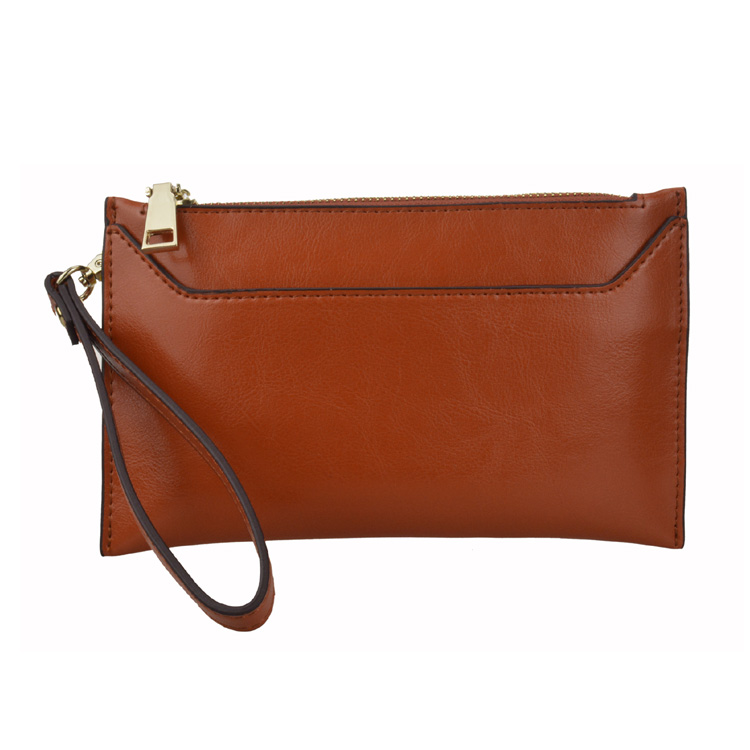 heißer Verkauf Mode öl Wachs echtem RindsLeder Handtasche Damen Abendtaschen Dame Mode Münze Purse1367