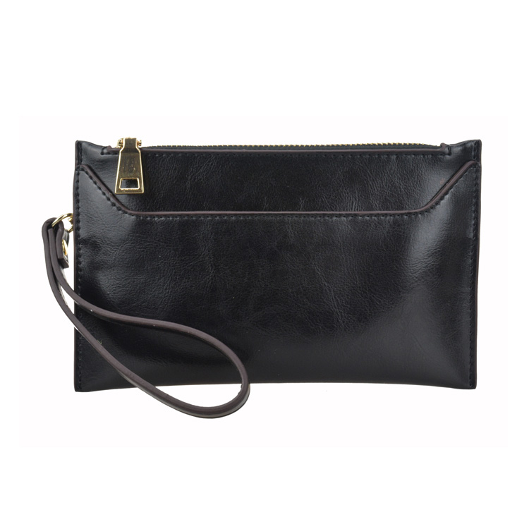 heißer Verkauf Mode öl Wachs echtem RindsLeder Handtasche Damen Abendtaschen Dame Mode Münze Purse1367