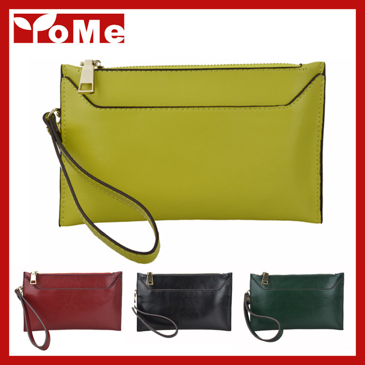 heißer Verkauf Mode öl Wachs echtem RindsLeder Handtasche Damen Abendtaschen Dame Mode Münze Purse1367