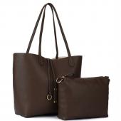 Damen Leder Handtasche neue Damen Taschen Großen Zusammengesetzten Tasche Vintage schulter
