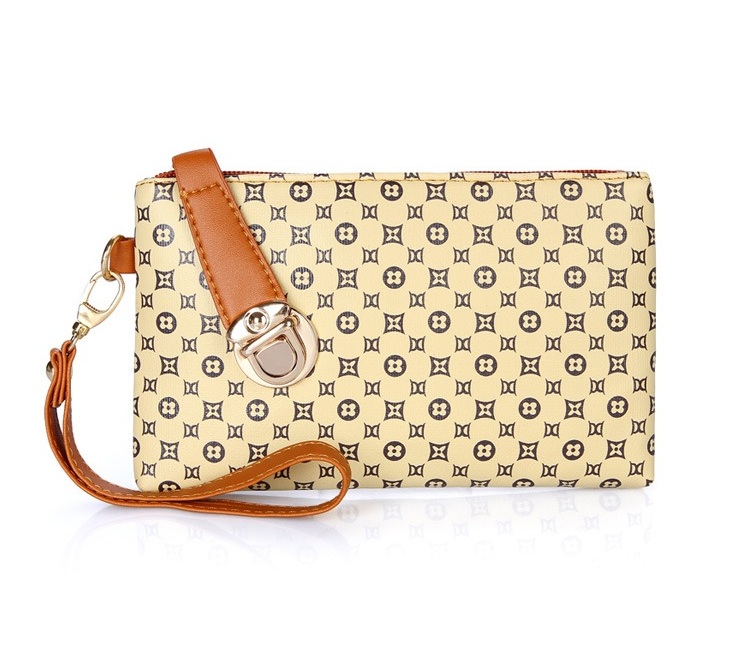 Damen armbänder designer marke Geldbörse plaid pvc armband Geldbörse carteira feminina portefeuille Handtasche