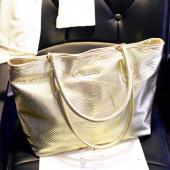 frühling der Damen Handtasche mode vintage große kapazität bag mode gold Umhängetasche