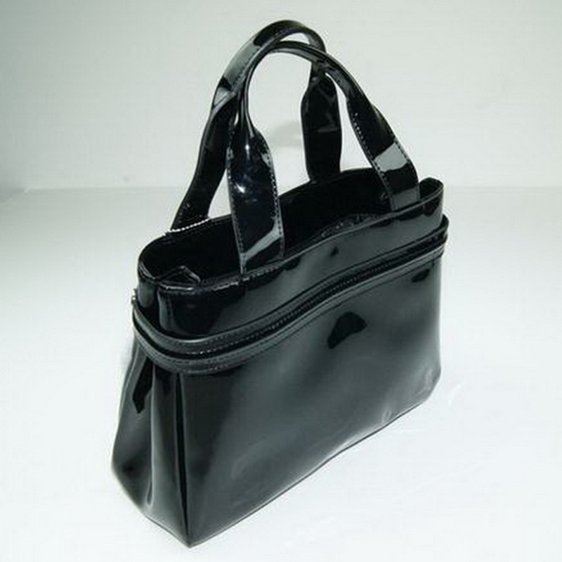 neue ankunft Damen Handtasche AJS Umhängetasche lackierten Ledernen lackLeder ölhaut pu Handtasche