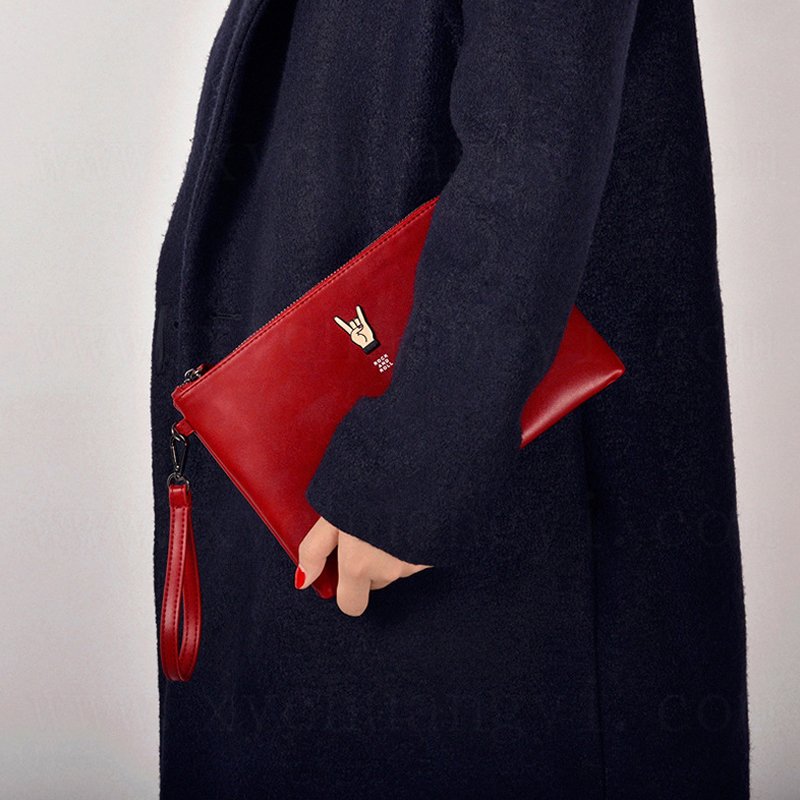KIITOS Neue Original Music Serie Handtaschen PU Handtaschen Mode Damen Taschen Ipad Mini Tasche