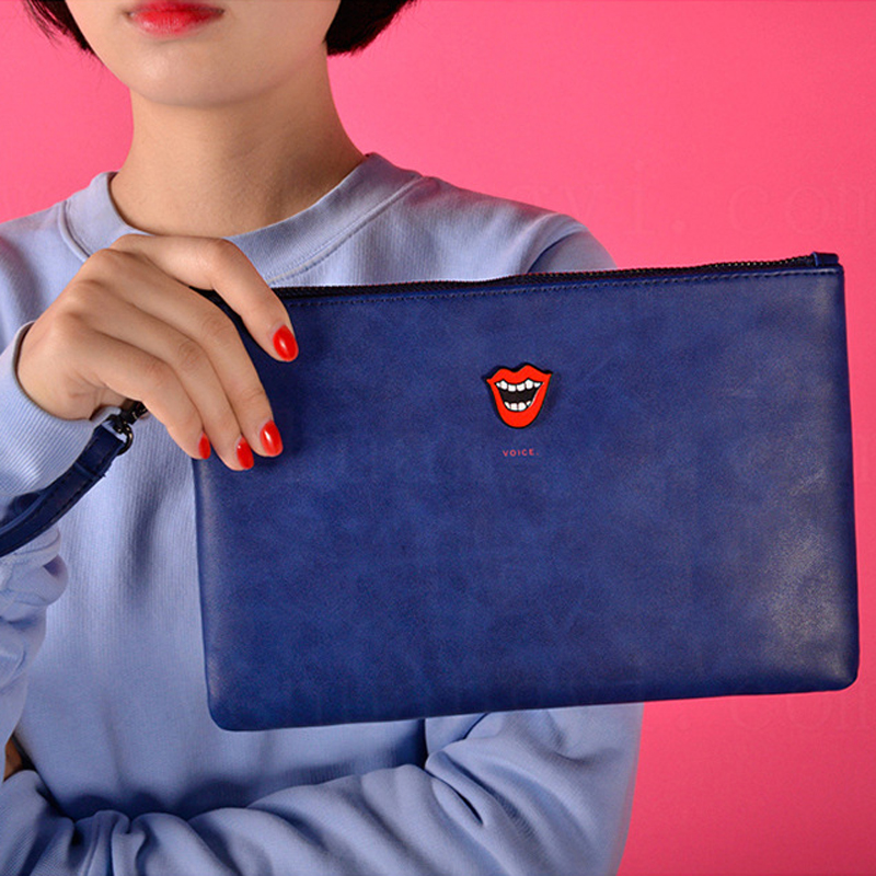 KIITOS Neue Original Music Serie Handtaschen PU Handtaschen Mode Damen Taschen Ipad Mini Tasche