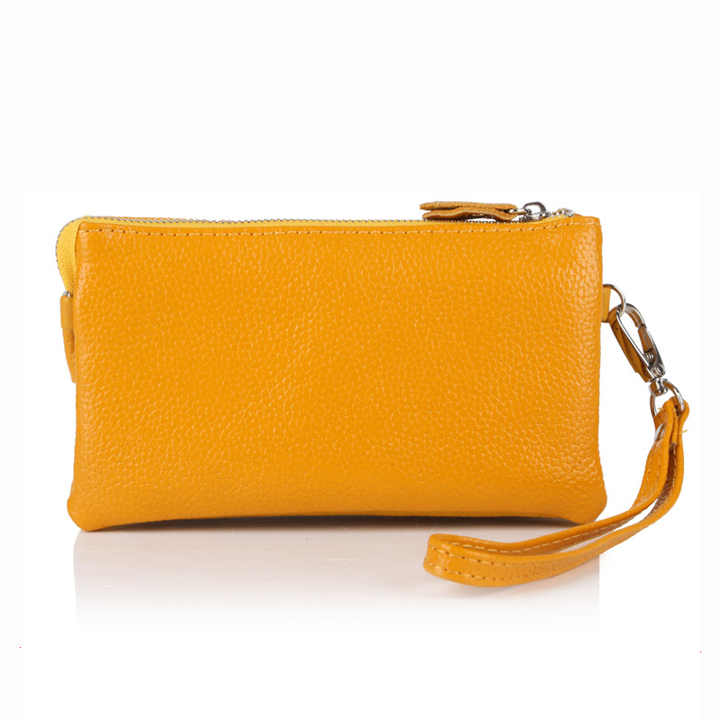 Großhandel spitzenqualität Damen echt Leder armband abend kupplung weiblichen Handtasche messenger bags