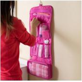 Tragbare Verkaufs hanging organisator beutel Faltbare Kosmetik Make Up Lagerung Reisen Kulturbeutel Waschen