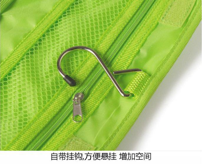 Tragbare Verkaufs hanging organisator beutel Faltbare Kosmetik Make Up Lagerung Reisen Kulturbeutel Waschen