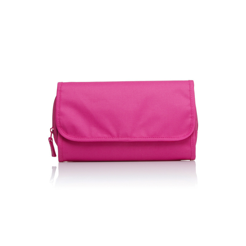 Touristensaison Tragbare Klapp weiß kulturbeutel Kosmetiktasche große kapazität