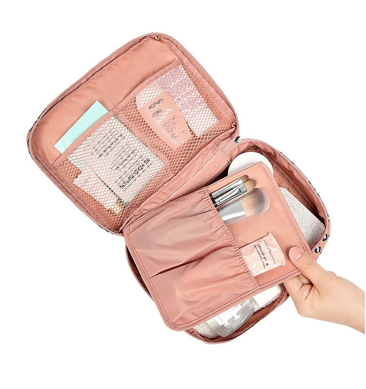 Damen ReiseGeldbeutel Organizer Cute Kosmetik bilden Aufbewahrungstasche Tasche hohe Qualität Dame Toilettartikel