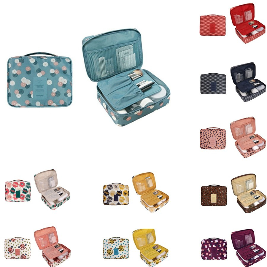 Damen ReiseGeldbeutel Organizer Cute Kosmetik bilden Aufbewahrungstasche Tasche hohe Qualität Dame Toilettartikel