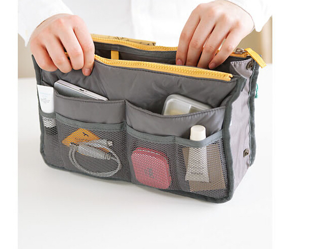 multifunktions Nylon Verfassungsorganisator Taschen Für Damen Kosmetiktaschen Kulturbeutel Kits Outdoor Reisetasche