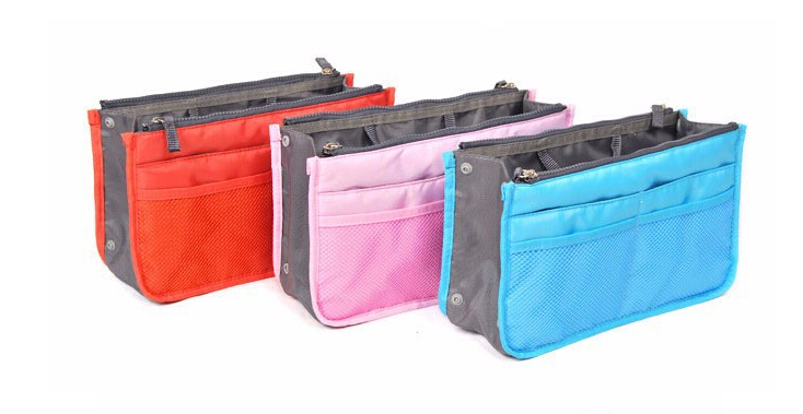 multifunktions Nylon Verfassungsorganisator Taschen Für Damen Kosmetiktaschen Kulturbeutel Kits Outdoor Reisetasche