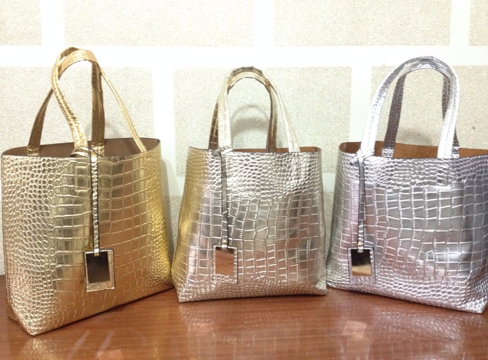 Luxus spanische Marke Damen Strand Crossbody Krokodil Designer Handtasche hohe Qualität Sac Ein Haupt Bolsos