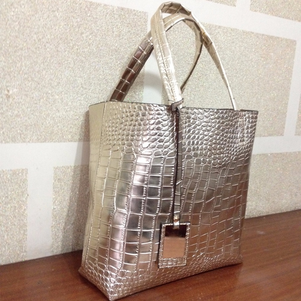 Luxus spanische Marke Damen Strand Crossbody Krokodil Designer Handtasche hohe Qualität Sac Ein Haupt Bolsos