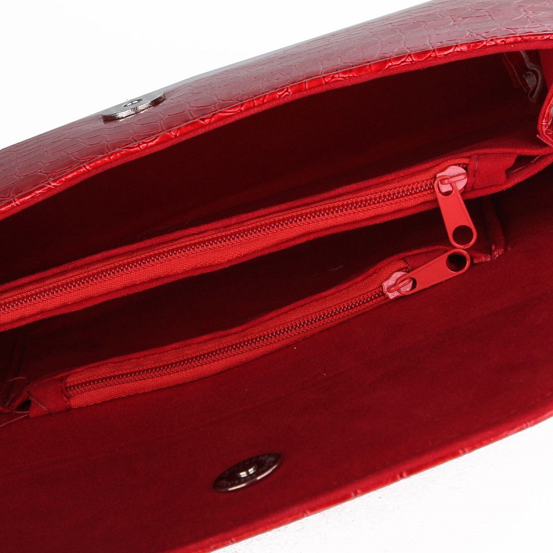 Damen Abendtaschen Clutch Wristlet Steinmuster Handtasche Leder Messenger Geldbörse Mode Tasche Taschen