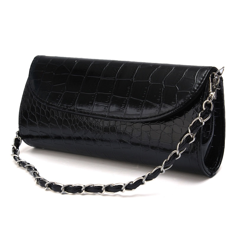 Damen Abendtaschen Clutch Wristlet Steinmuster Handtasche Leder Messenger Geldbörse Mode Tasche Taschen