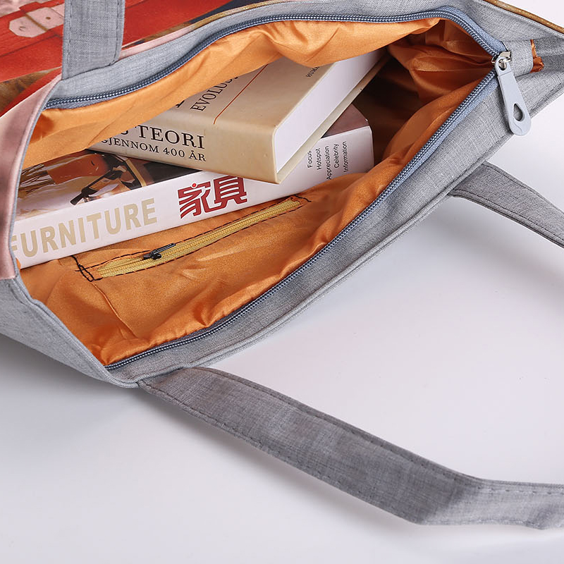 Cartoon Minions Gedruckt Casual Tote Damen Leinwand Handtasche Täglichen Einzelnen Schulter Einkaufstaschen Mode