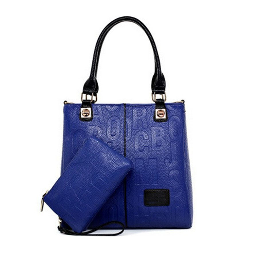 Damen Leder Handtaschen set Mode Geldbörsen und Handtaschen Damen Berühmte marke Luxus Handtaschen Damen