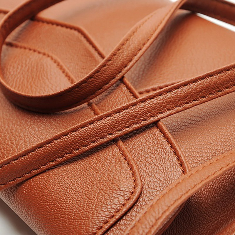 Neue Mode Vintage Damen Hülle Tasche Leder Umhängetasche Handtasche Schulter Crossbody Umhängetasche