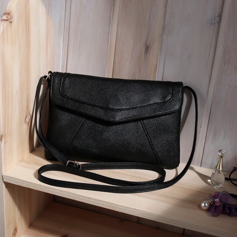 Neue Mode Vintage Damen Hülle Tasche Leder Umhängetasche Handtasche Schulter Crossbody Umhängetasche