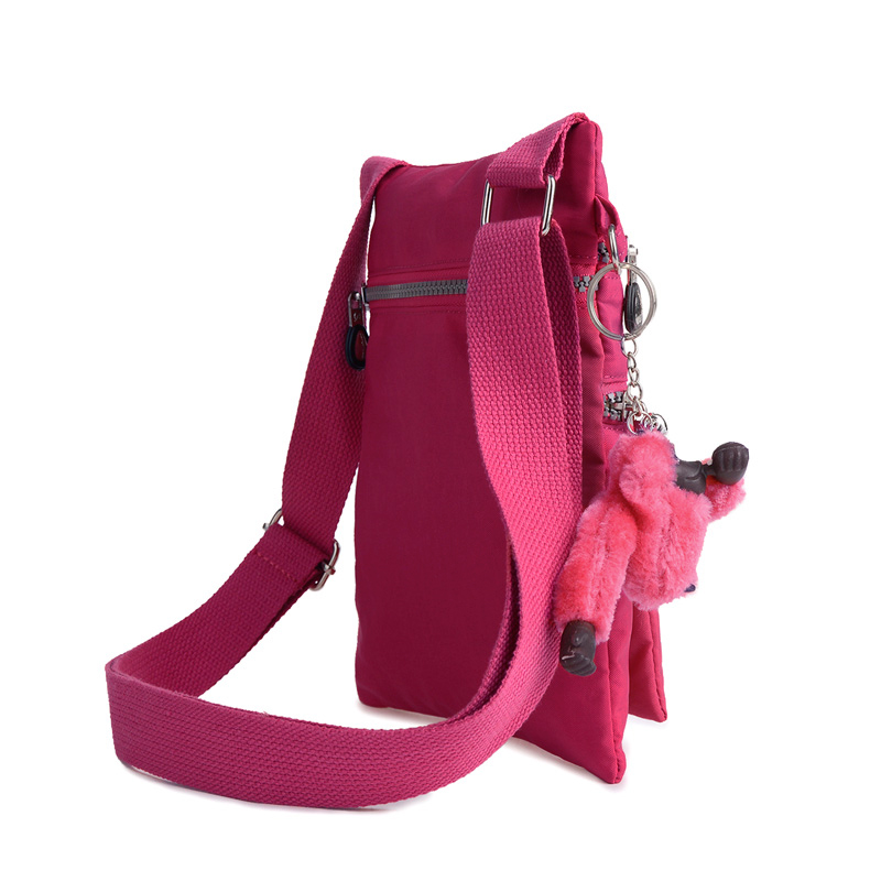 Original Damen Dame Nylon wasserdichte Umhängetasche Multifunktions Reißverschluss Messenger Reise