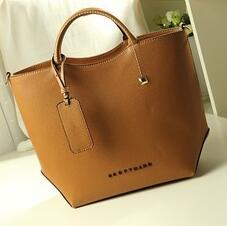 Mode Marke Damen Geprägtem Leder Handtaschen Damen Satchel Bags KreuzSchultertaschen Damen Große