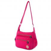 neue Koreanische mode Damen Umhängetasche Wasserdichten nylonTasche Schulter Messenger Multilayer Tasche